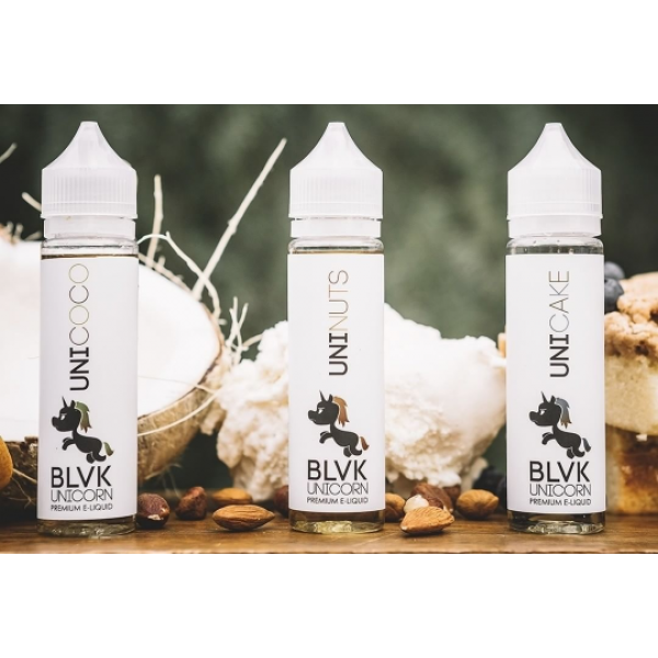 BLVK Unicorn Ejuice 60ml- UniNUTS Eliquid - E-liquid/Vape Juice/Smoke Juice 60ml 3mg