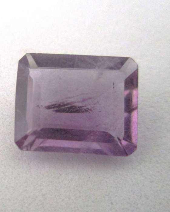 12.00 x 10.00 mm Emerald cut Amethyst 4.57 ct