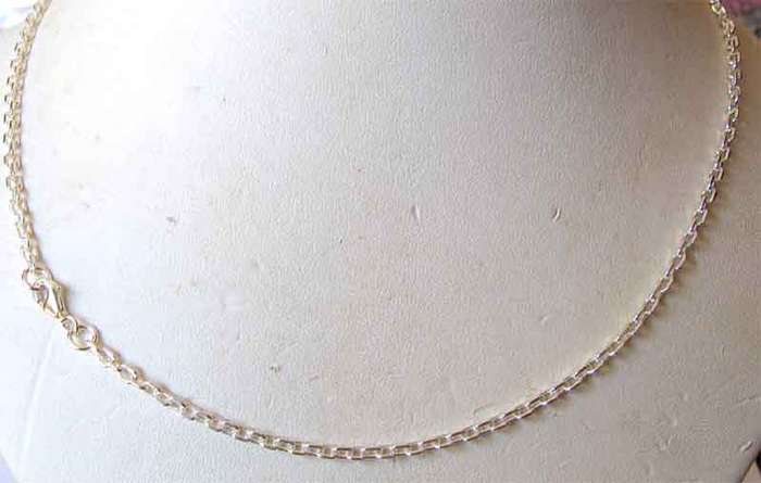 New 925 -Sterling Silver Chain - Necklace