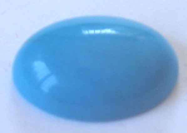 18.00 x 13.00 mm Oval  turquoise 10.08  cts