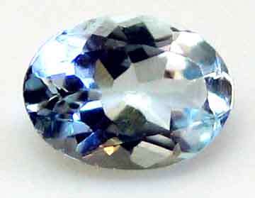 7.00 X 5.20 MM OVAL CUT AQUAMARINES 0.69 CT.