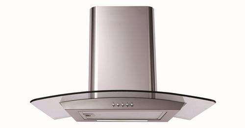 Matrix 60cm Curved Glass Stainless Steel Extractor