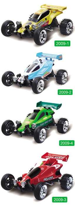 1:43 RC Kart with head lights - new