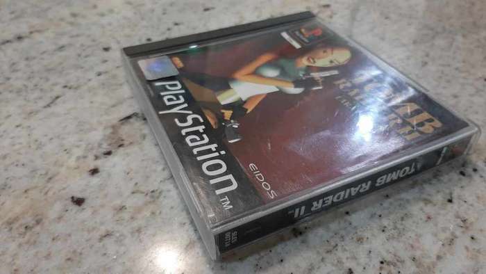 Tomb raider 2 playstation one (ps1)