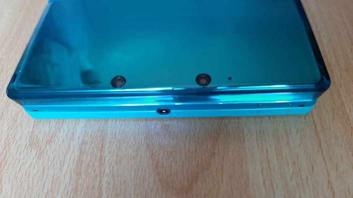 Nintendo 3ds console with original charger