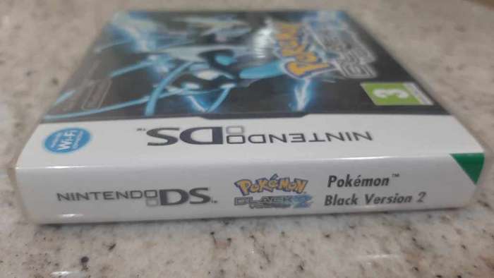 Pokemon Black Version 2 DS