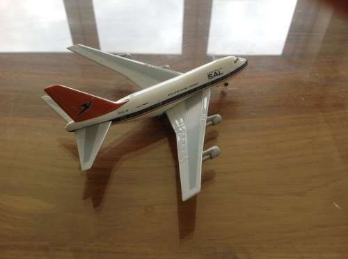 1/400 Gemini Jets South African Airways 747SP ZS-SPE