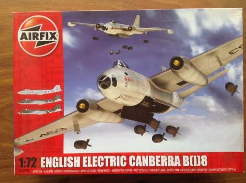 1/72 Airfix English Electric Canberra B(I)8