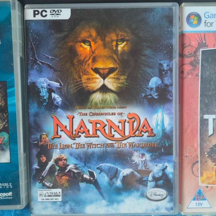 Large lot of PC games - action/adventure games - 10 games in total