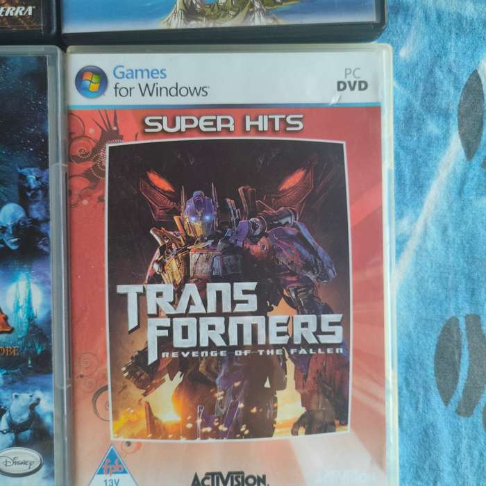 Large lot of PC games - action/adventure games - 10 games in total