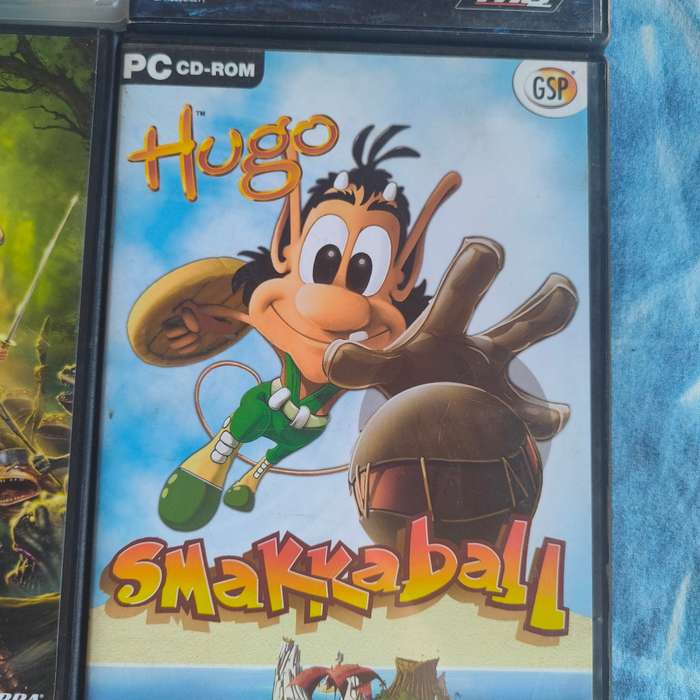 Large lot of PC games - action/adventure games - 10 games in total