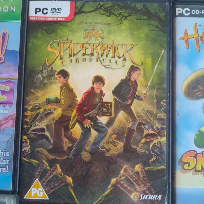 Large lot of PC games - action/adventure games - 10 games in total