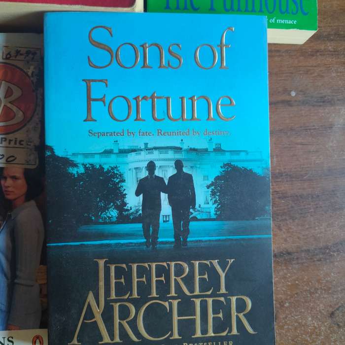 Five fiction books on offer