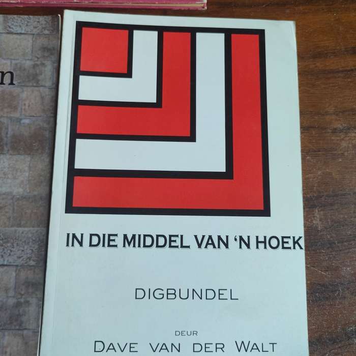 Vyf afrikaanse digbundels