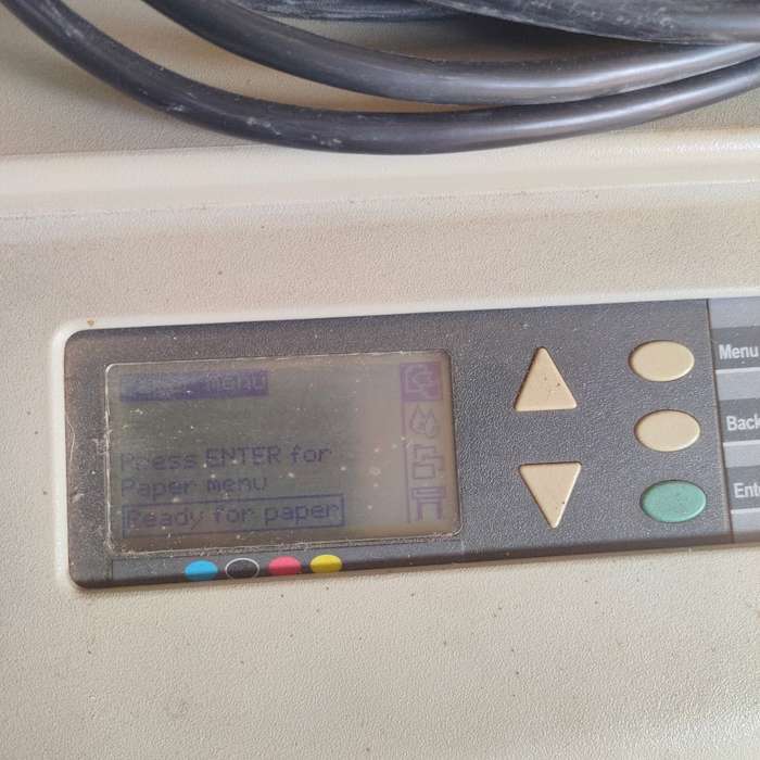 Hp Designjet 500 A0 printer