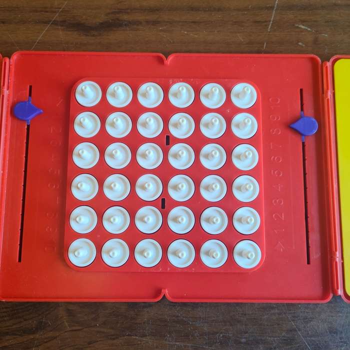 Vintage Make a pair memory game