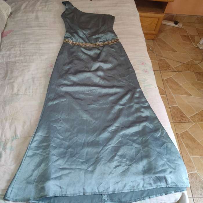Beautiful blue/green evening dress