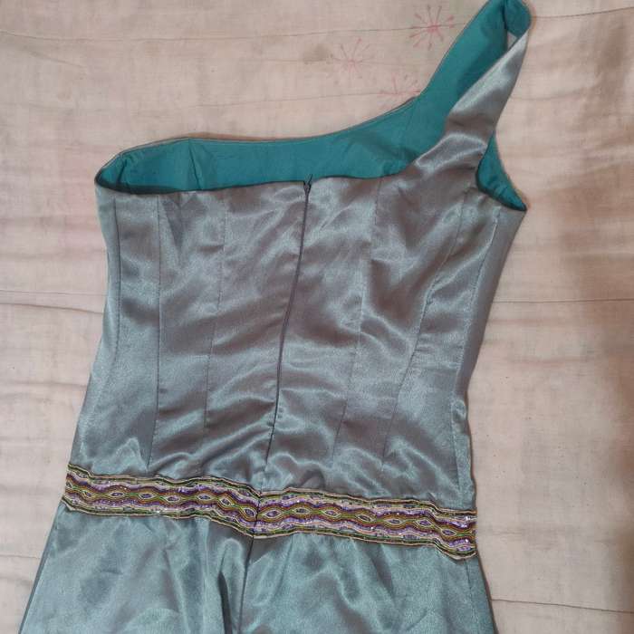 Beautiful blue/green evening dress