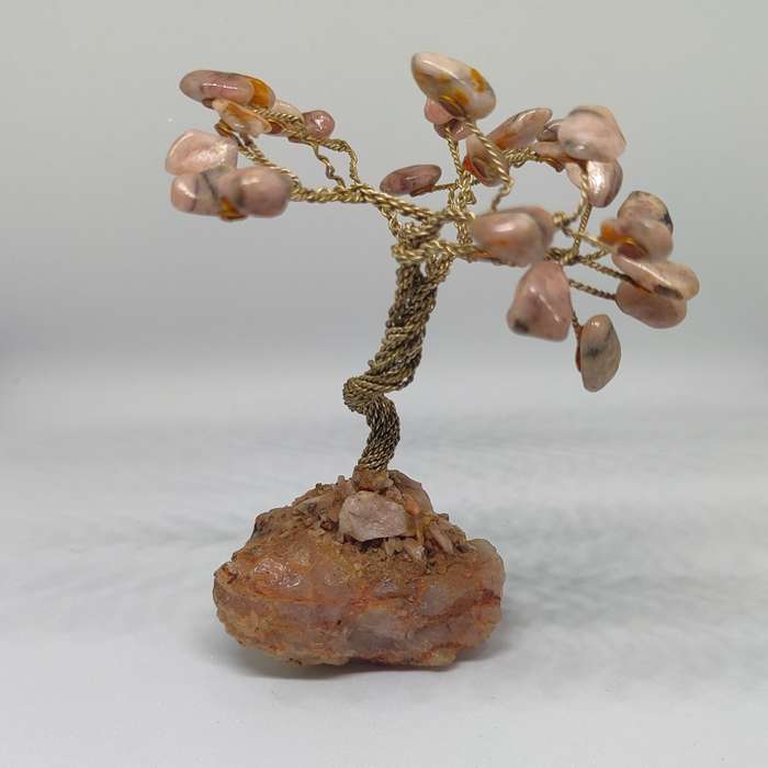 Stunning semi-precious jewel stone tree