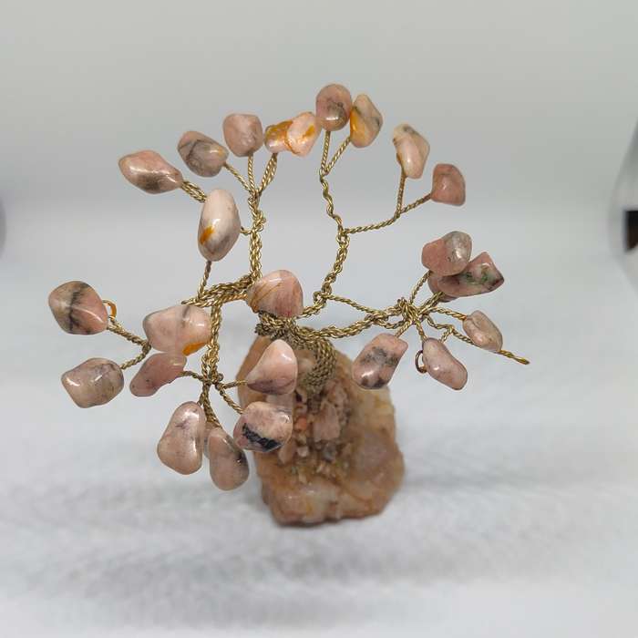 Stunning semi-precious jewel stone tree