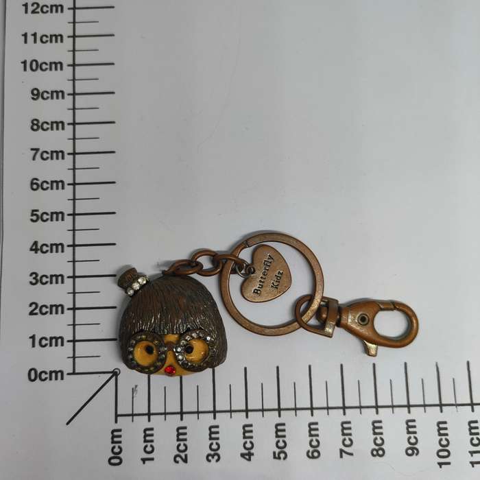 Cute - "I am special" keychain