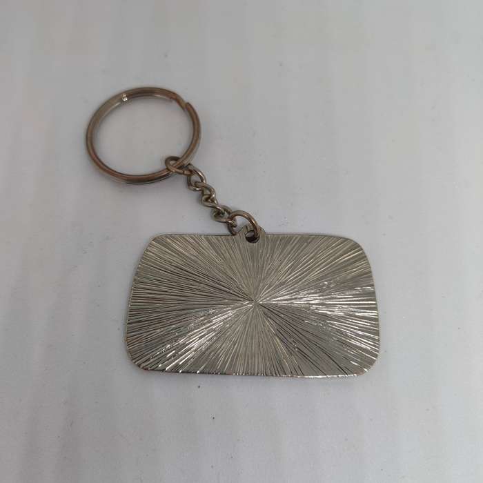 Hello, I'm awesome keychain