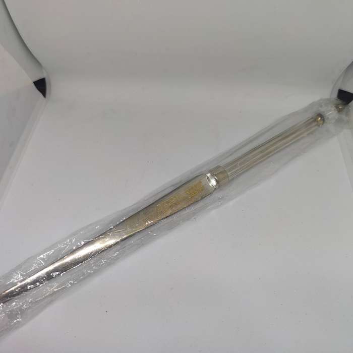 Vintage silverplate Elweco letter opener in original box