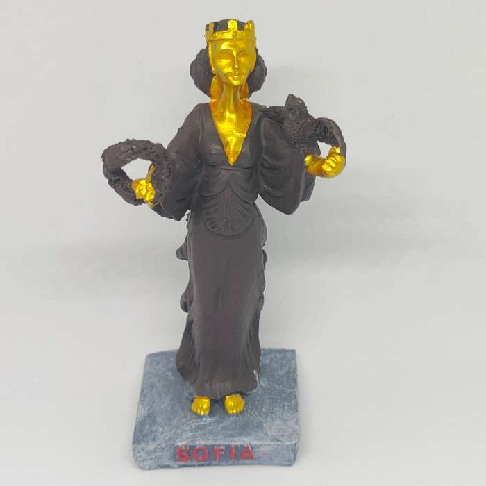 Sofia paperweight - statue