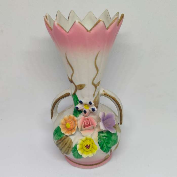 Cute and colorful little vase