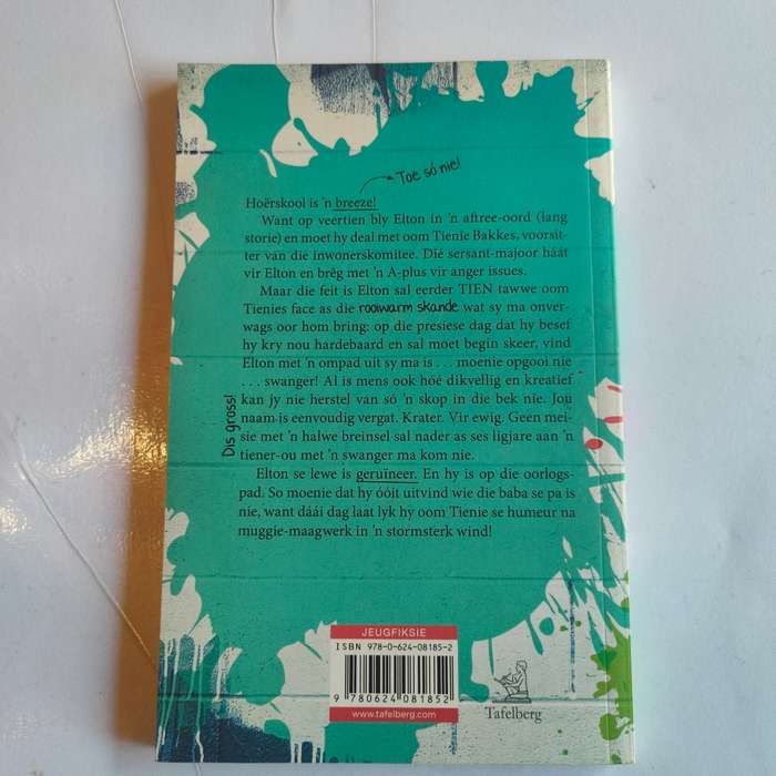 Elton die verskriklike verloor dit - jeug fiksie boek geskryf deur Carin Krahtz