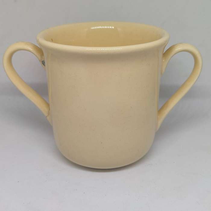 Two vintage kids mugs