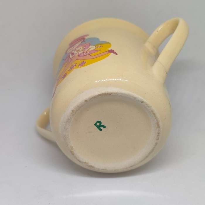 Two vintage kids mugs