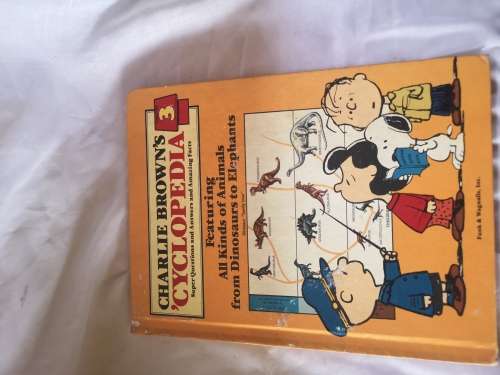 Charlie Brown's 'cyclopedia volume 3