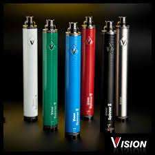 1650mah Vision Spinner 2 Variable Voltage 3.3-4.8V battery(4 colors to choose from)
