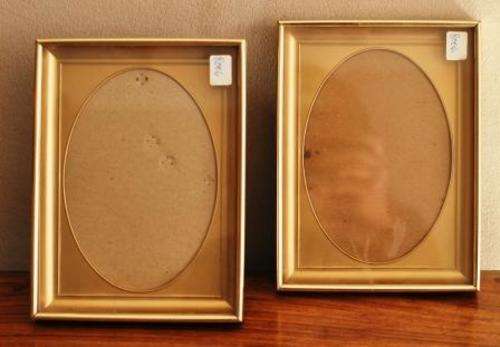 Pair of photo frames
