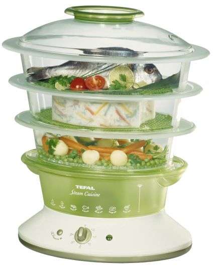 Tefal Steam Cuisine Vitamin Plus Steam Cooker