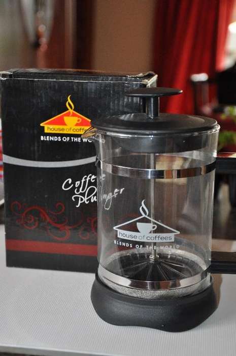 Filter Coffee Plunger by House of Coffees