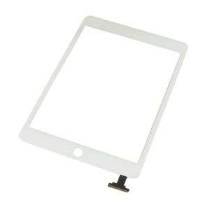 Glass digitizer for ipad mini - white