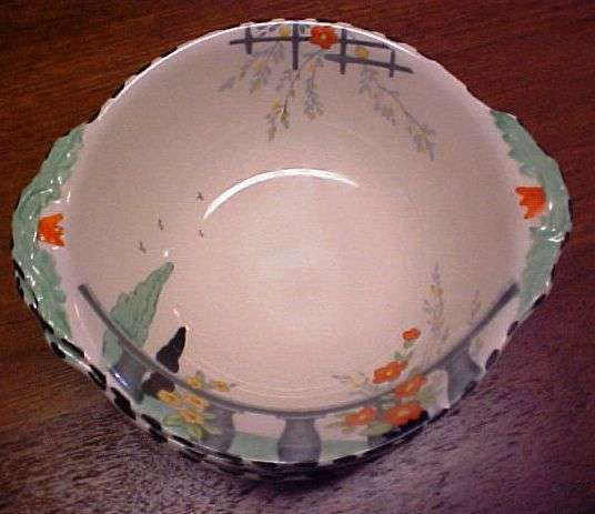 6 x Burleigh ware Dessert bowls - Riviera