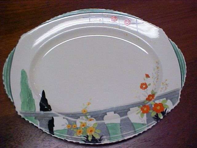 Burleigh ware meat platter