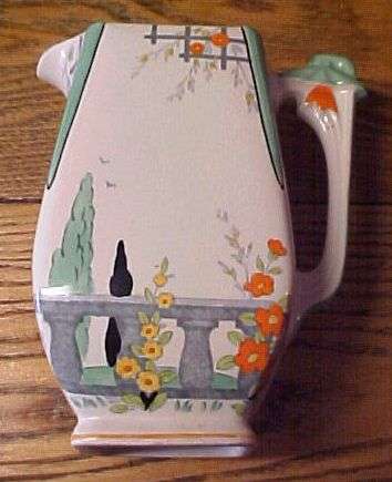 Burleigh ware Jug - Riviera