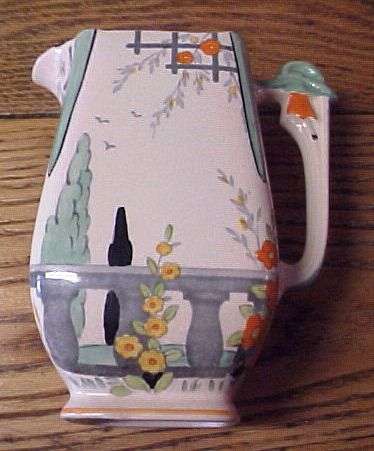 Burleigh ware Jug - Riviera