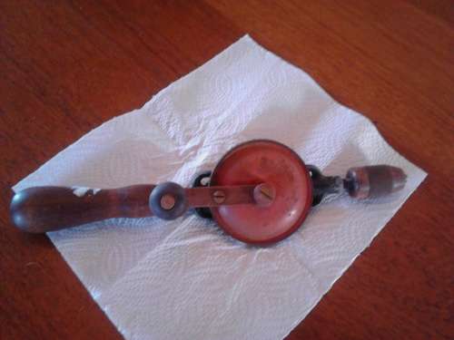Antique Hand Drill