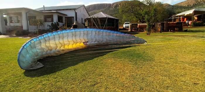 Power kite / Paraglider `XIX Top`