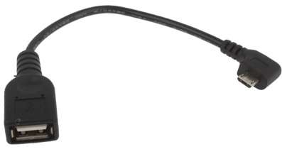 OTG (On the Go) USB Cable for Galaxy S2, Note