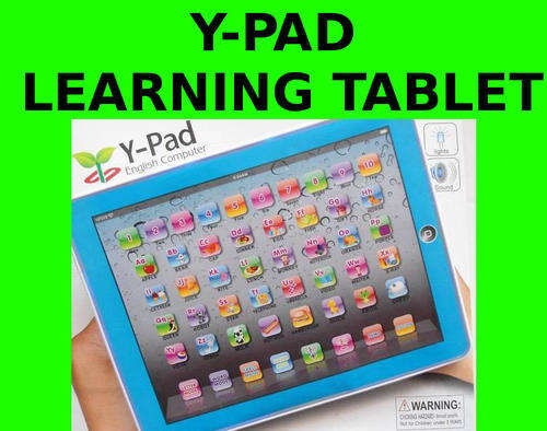 Y-Pad Children's Learning Tablet Computer - HIGH QUALITY