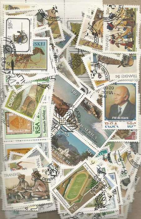 MIXED SA & AREA  USED [CTO]   LOT IN PKT,40.GS