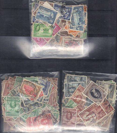 GOLD COAST 71 USED LOT IN PKTS SOME DUPP.