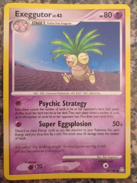 POKEMON- EXEGGUTOR