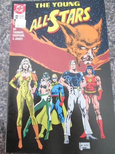 DC COMICS -  THE YOUNG ALL-STARS NO. 12 1987